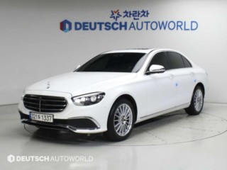 벤츠 E220d 4MATIC 익스클루시브 2022년 2월 중고차