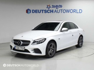 벤츠 C300e 4MATIC AMG Line 2021년 6월 중고차